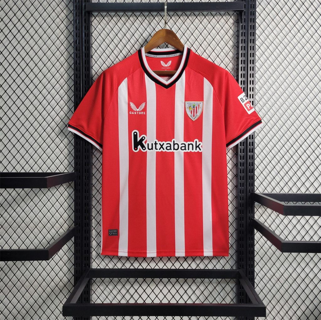 Athletic Bilbao 23-24 Home Stadium Jersey - Fans Version